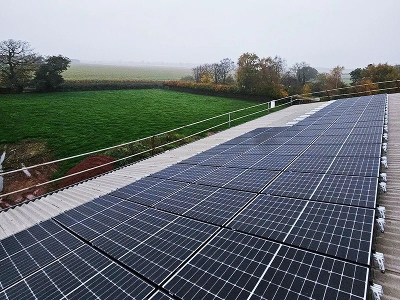 Canada 40kW Roof PV Power Plant 2023