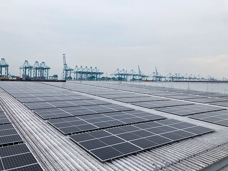 Malaysia 3.6MW Ground PV Power Plant 2023