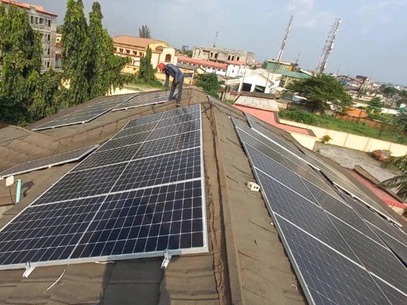 Nigeria 30KW Residential PV Project 2024
