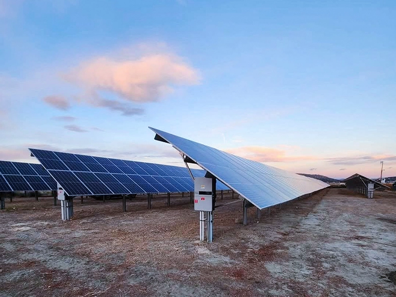 San Diego 2.5MW Ground PV Power Plant 2024