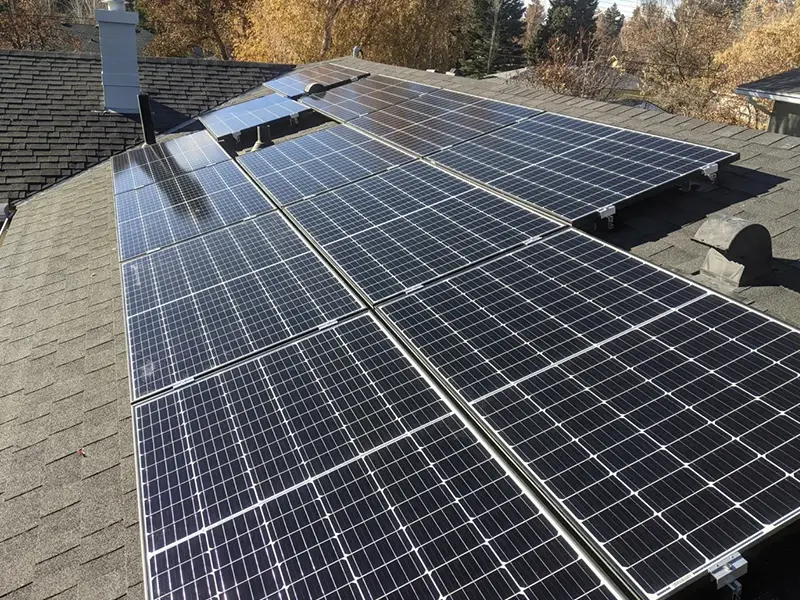 United States 30KW Residential PV Project 2024
