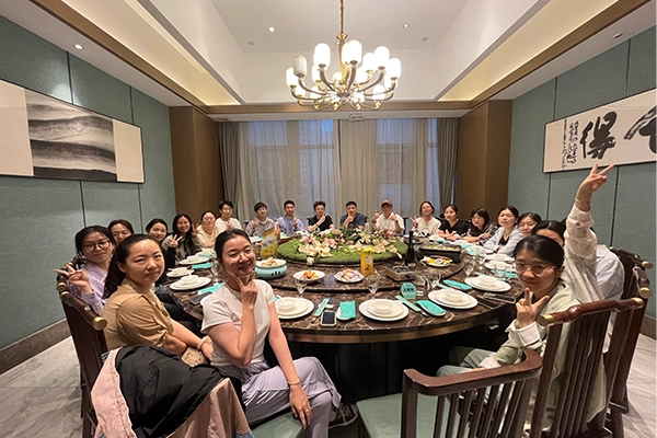 Strengthen teamwork and draw a blueprint for the future together - Mate Solar's regular dinner party