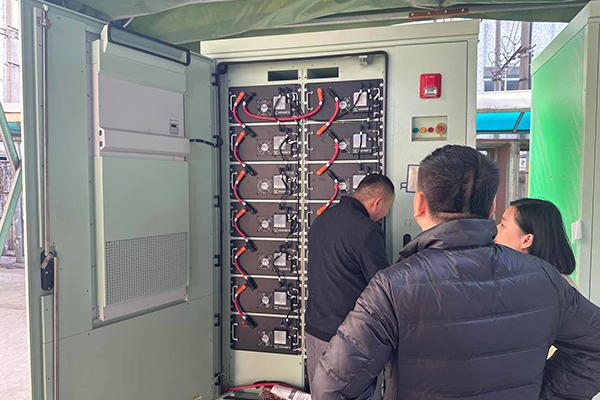 ‌Mate Solar visits three friendly companies to jointly draw a new blueprint for photovoltaic energy storage‌