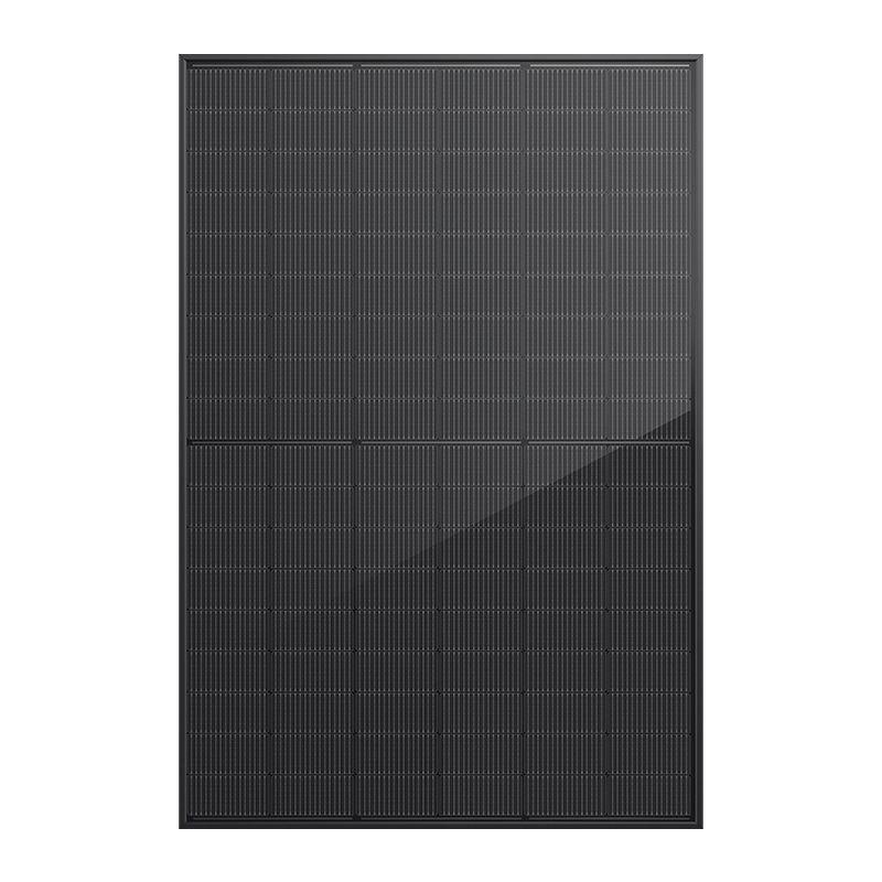 182mm 108 cell full black monocrystalline solar panel