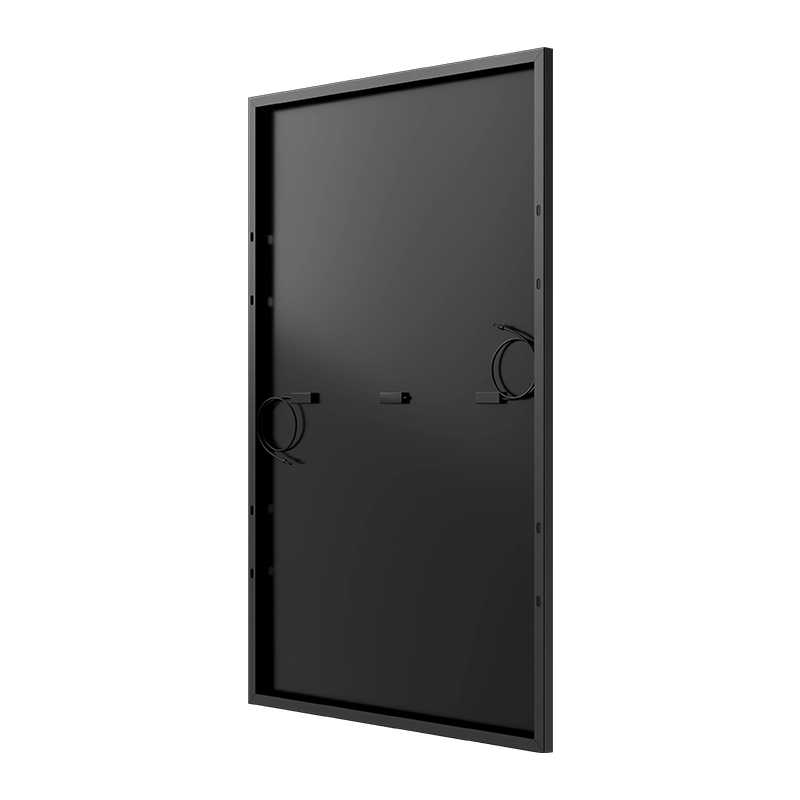 Premium 182mm all-black solar panels: 470-490W, TOPCon, 120 high performance cells