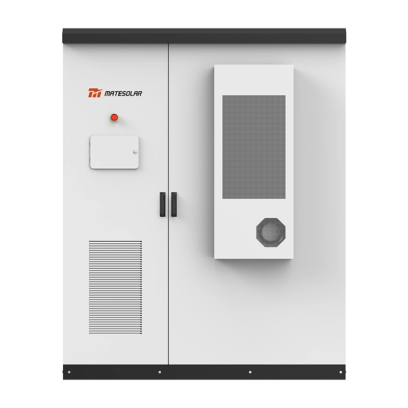 1MWh Solar+BESS with advanced PCS & EMS for efficient, sustainable energy storage integration.