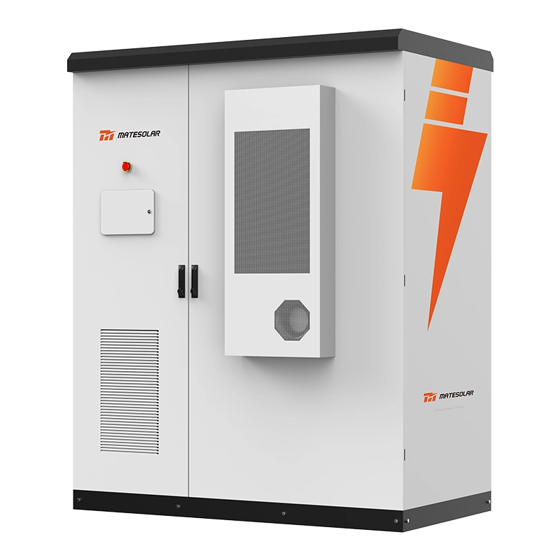 Integrated 1MWh solar storage with BESS, PCS, EMS unified for seamless energy management.