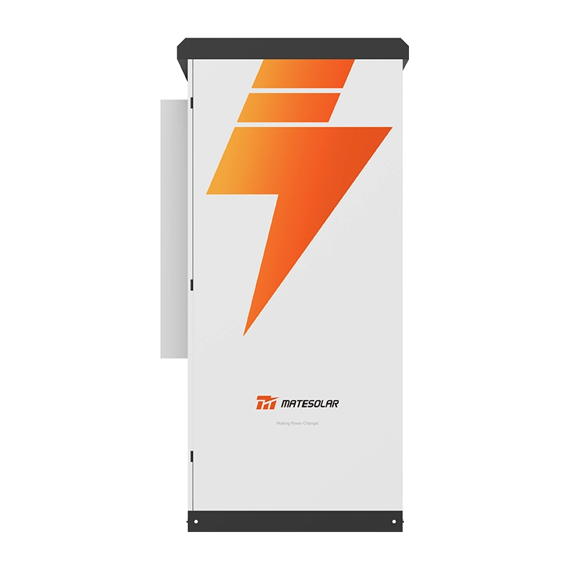 Integrated 1MWh solar storage: Unified BESS, PCS, and EMS for intelligent energy management and seamless operation.