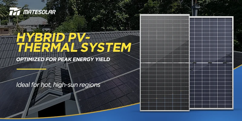 Cutting-edge photovoltaic-thermal (PV-T) hybrid systems redefine energy efficiency in the tropics