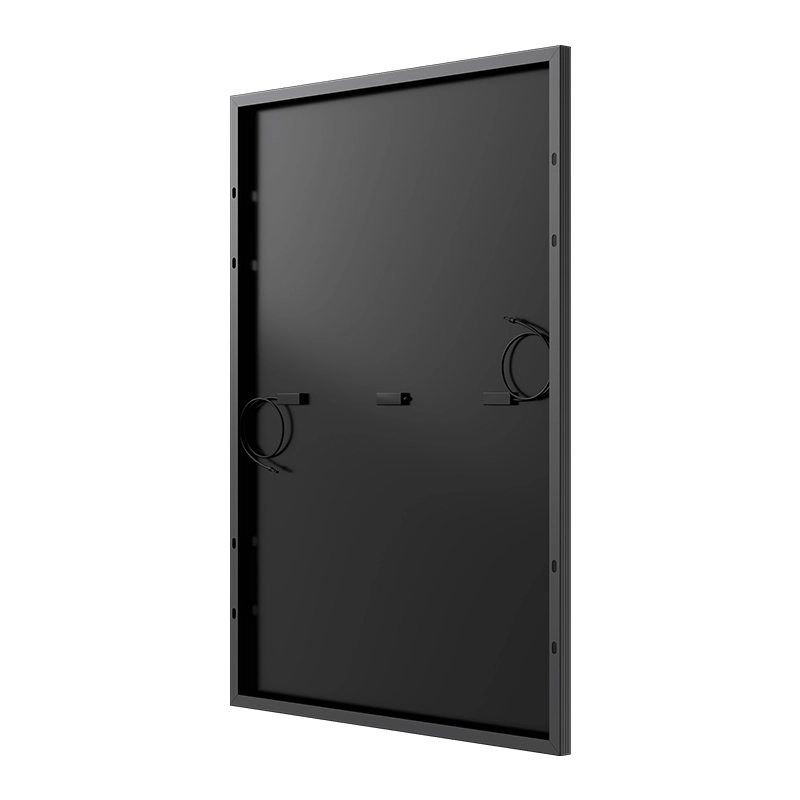 430-455W Full Black Premium Solar Panel with 182mm 108 Cells Advanced Technology