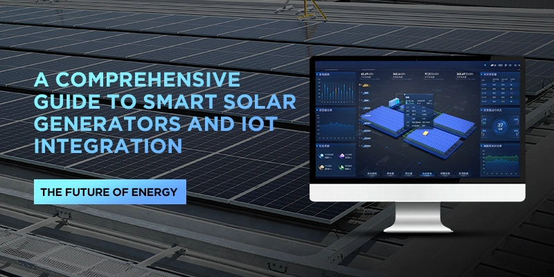 The Future of Energy: A Comprehensive Guide to Smart Solar Generators and IoT Integration by Mate Solar