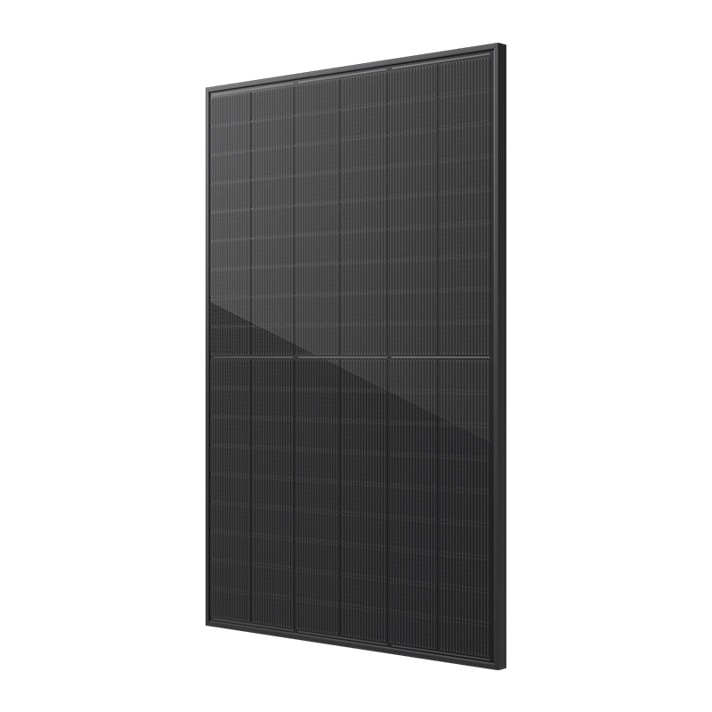 ‌Full black 182mm 108cells 430W-455W TOPCon monocrystalline solar panel
