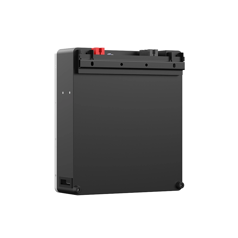 Batería de pared LiFePO4 de 51,2 V y 100 Ah, diseño compacto, fácil instalación, alta seguridad y larga vida útil para un almacenamiento eficiente de la energía.