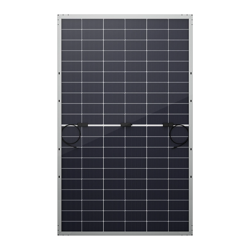 182mm N-type HJT bifacial half-cell modules deliver 485-505W and feature dual-side generation, high efficiency and thermal stability for utility/commercial systems.