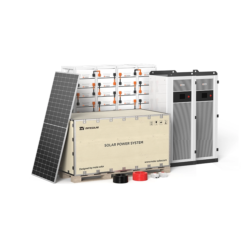 200KW-2MW hybrid solar systems for scalable, industrial-grade renewable energy solutions that integrate seamlessly with the grid.