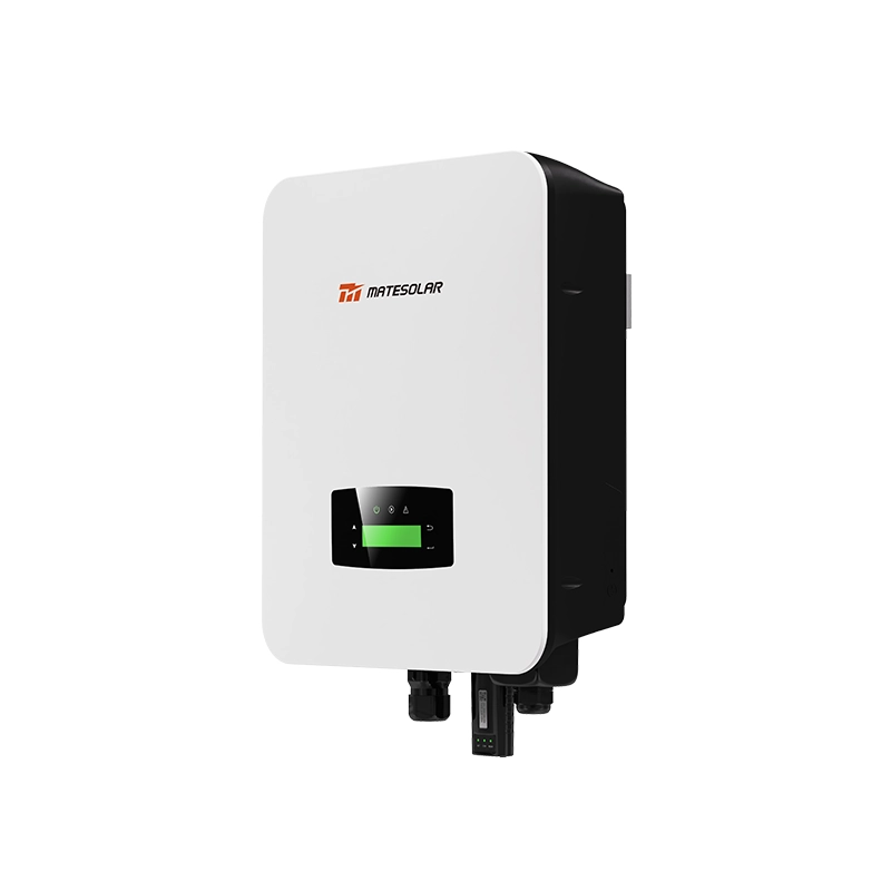 3-12kW single-phase hybrid inverter with UPS functionality and advanced energy management for seamless power control.