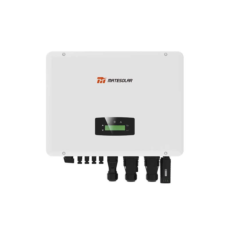 3-30kW hybrid inverter with generator synchronisation, intelligent monitoring and seamless energy management for reliable off-grid/grid-connected solutions.