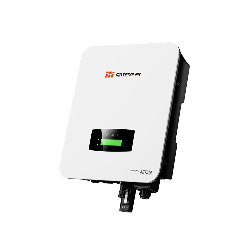 High-Efficiency 3-Phase 380V/400V 3-25kW On-Grid Solar Inverters for Residential & Small Commercial PV Systems