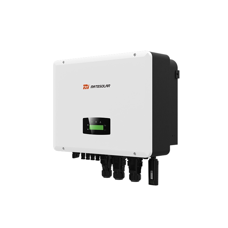 3-30kW 3-phase hybrid inverter integrates generator support & IoT monitoring for efficient, intelligent energy management.