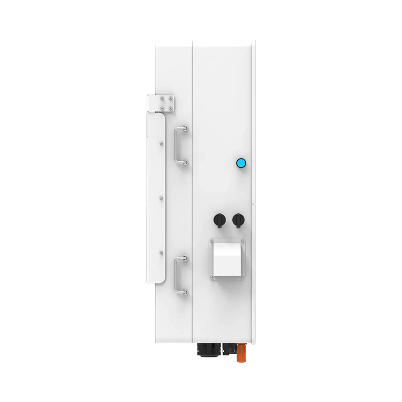 The 30-50kW three-phase hybrid inverter seamlessly integrates diesel generators with advanced energy management to provide an efficient and reliable hybrid power solution.