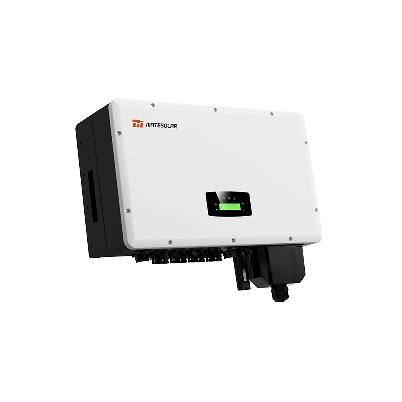 60kW 380V/400V 3-phase grid-tied solar inverter, high efficiency MPPT, seamless grid integration, robust protection, scalable for commercial PV systems.