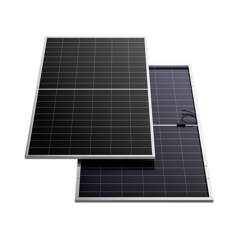 630-650W 210mm N-type bifacial modules with anti-corrosion coating, high efficiency, and superior energy yield for demanding environments.