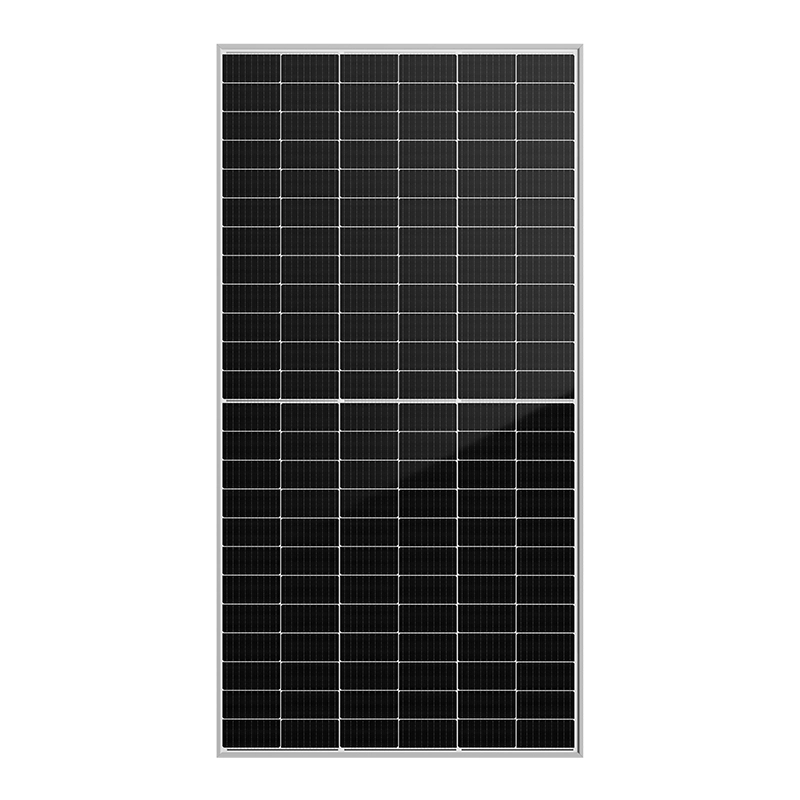 CSA-certified 545-565W solar panel with 182mm 144-cell technology for high efficiency and reliable performance.