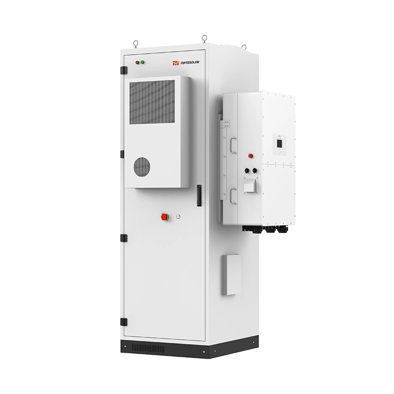 60kWh outdoor solar ESS, all-in-one integration, high efficiency, scalable, weatherproof and intelligent energy management.