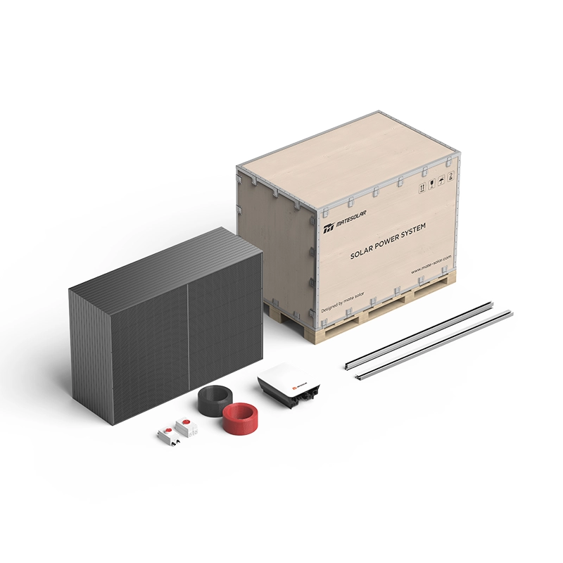 20kW high-efficiency residential PV system with 3-phase grid-tied inverter, providing optimal energy output, seamless grid integration and reliable performance for sustainable home power solutions.