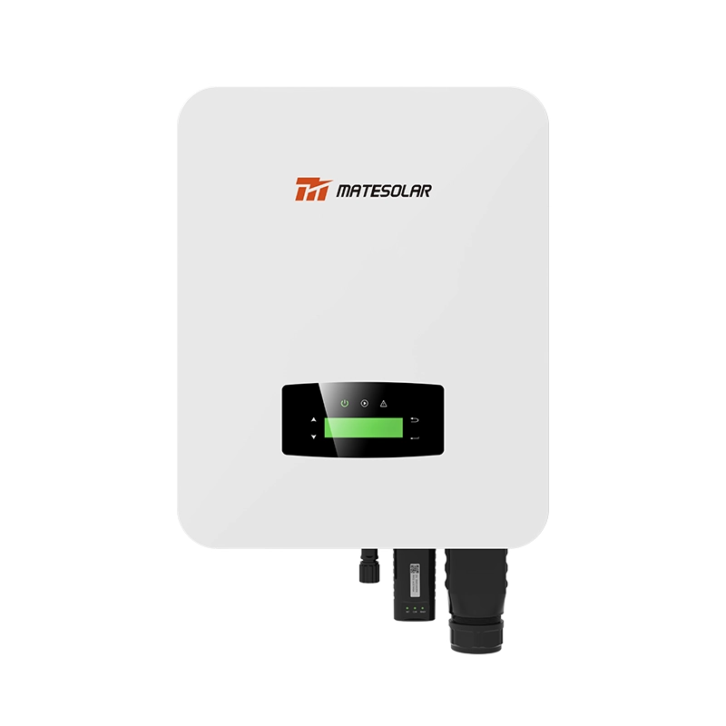 3-12kW hybrid inverters with UPS backup for seamless single-phase power, ensuring reliability and efficiency during energy transitions.