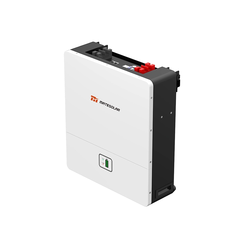 Batería LiFePO4 compacta de 51,2 V y 100 Ah, instalación rápida, alta densidad energética y diseño compacto para soluciones de alimentación fiables.