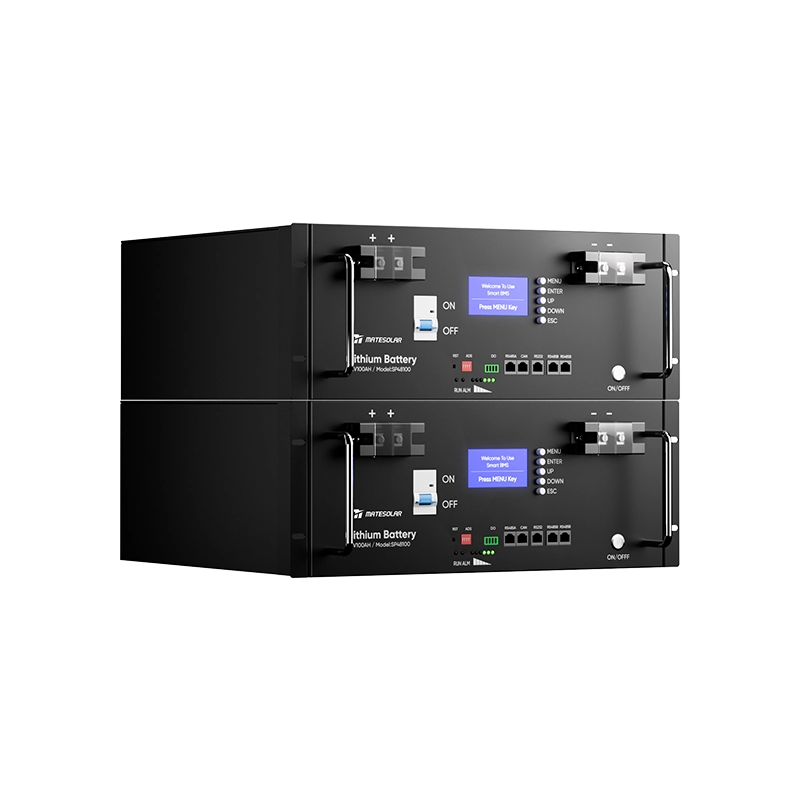 High-quality Rack Mounted Low Voltage 48V 51.2V 100Ah Lithium Battery
