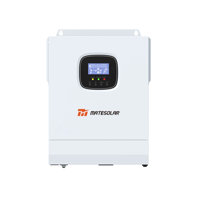 Single Phase Off-Grid Inverter with Lead Acid Battery and 1 MPPT.