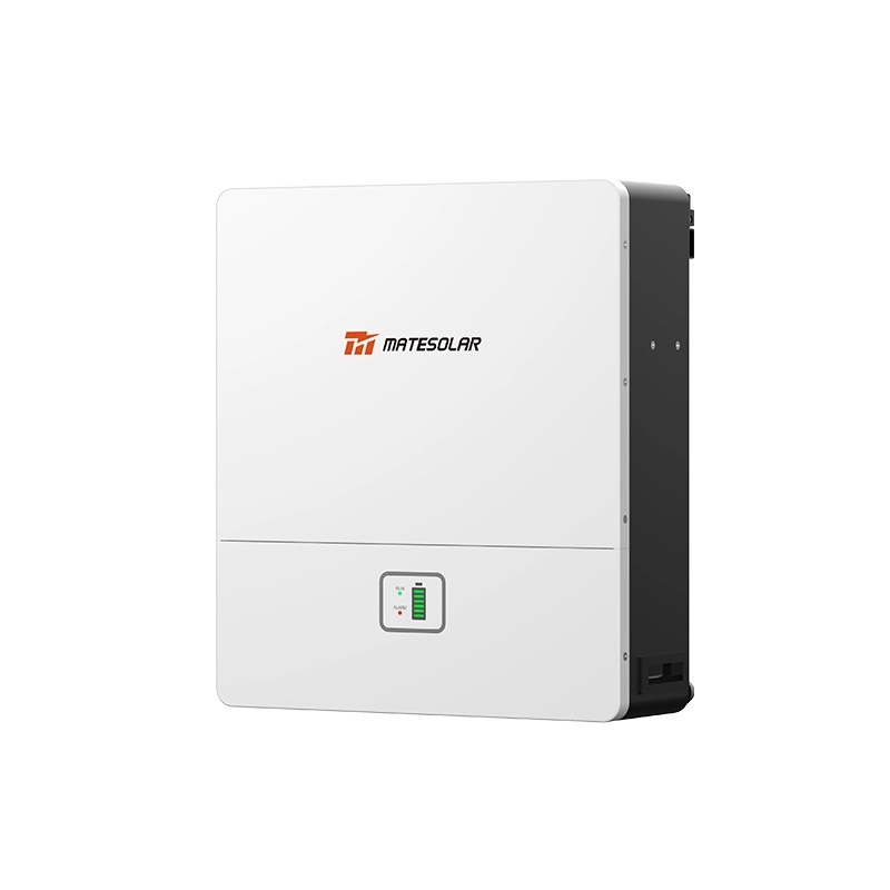 Batería de pared delgada LiFePO4 de 51,2 V y 100 Ah para un almacenamiento de energía compacto y de alta capacidad para una gestión eficiente de la energía.