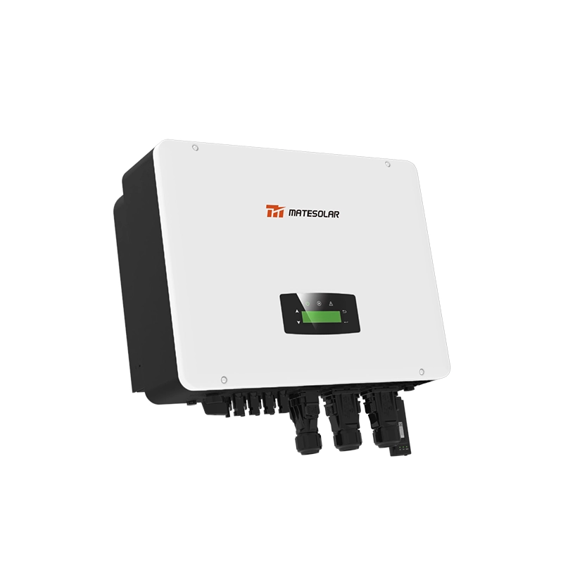 Intelligent 3-30kW hybrid inverter enables AI-optimised 3-phase generator synchronisation, multi-source (solar/battery/wind) integration, real-time load prioritisation and grid resilience with cloud-based predictive maintenance.