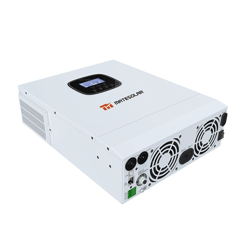Off-grid single-phase inverter with 1 MPPT, lead-acid battery compatibility and OCV testing