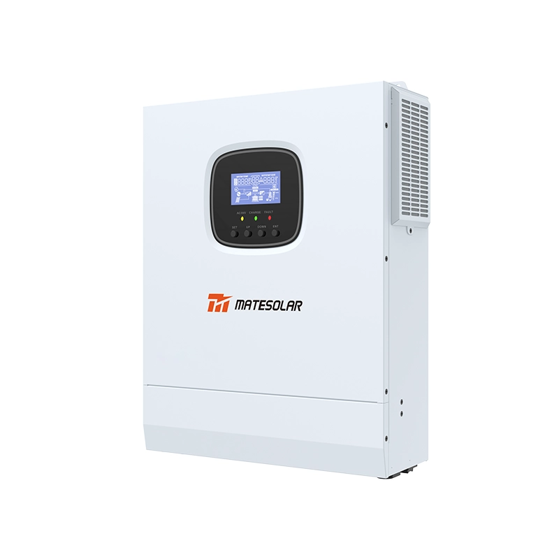 High-Performance Off-Grid Single-Phase Inverter with Battery Compatibility & MPPT Tech