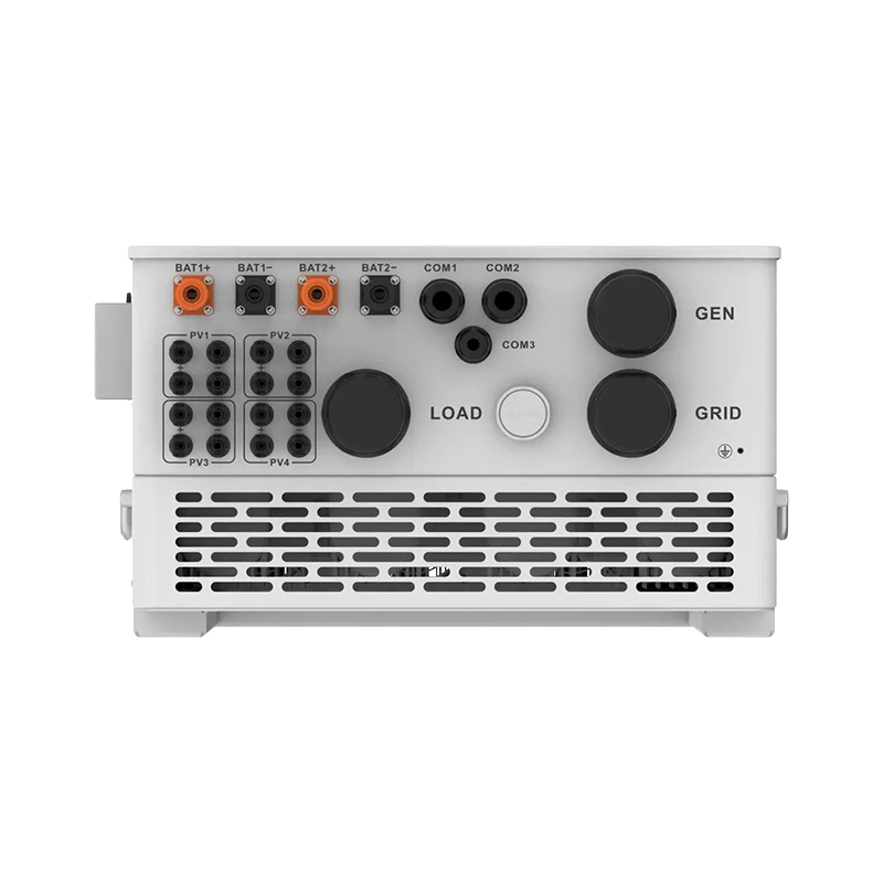 The 30-50kW three-phase hybrid inverter enables seamless synchronization of diesel generators, providing an efficient and reliable hybrid power solution.