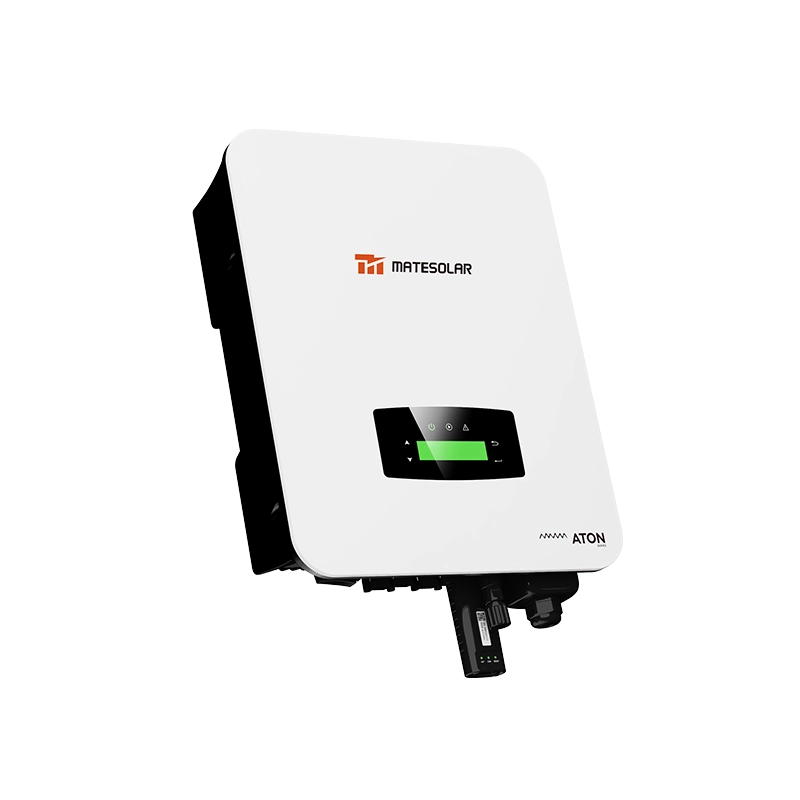 High-Efficiency 380V-400V Three-Phase Grid-Tied Solar Inverters for 3-25kW Residential & Small Commercial PV Systems