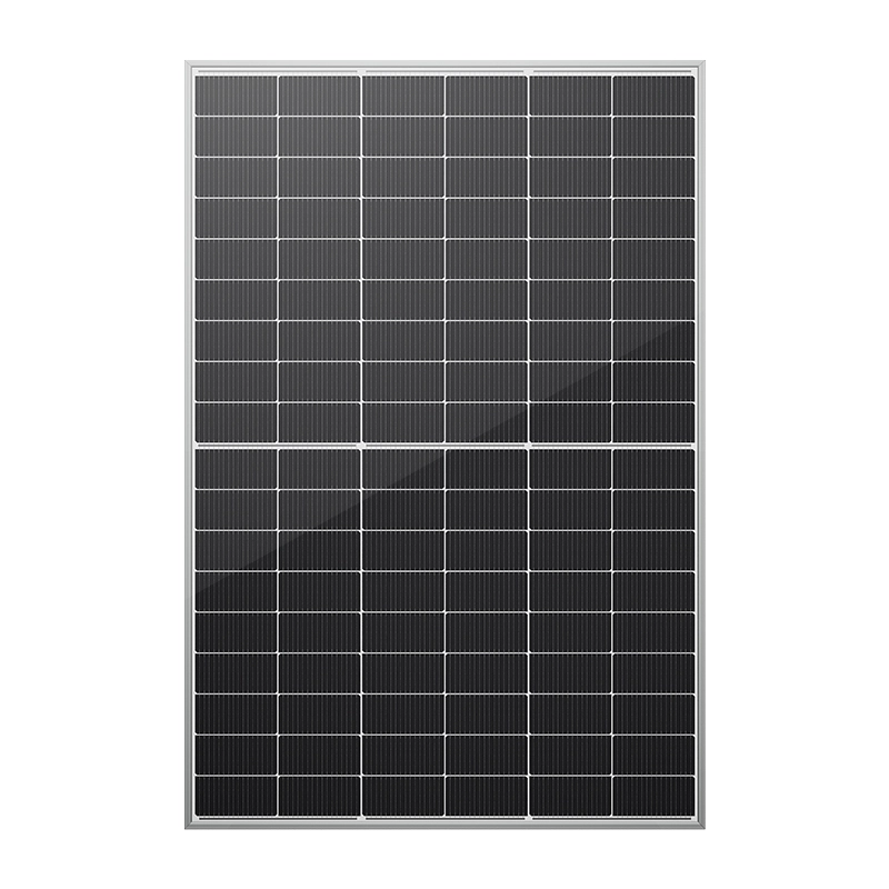 Topcon 445W-450W Mono Solar Panel with 108-cell high efficiency module with superior durability and advanced N-type cell technology.