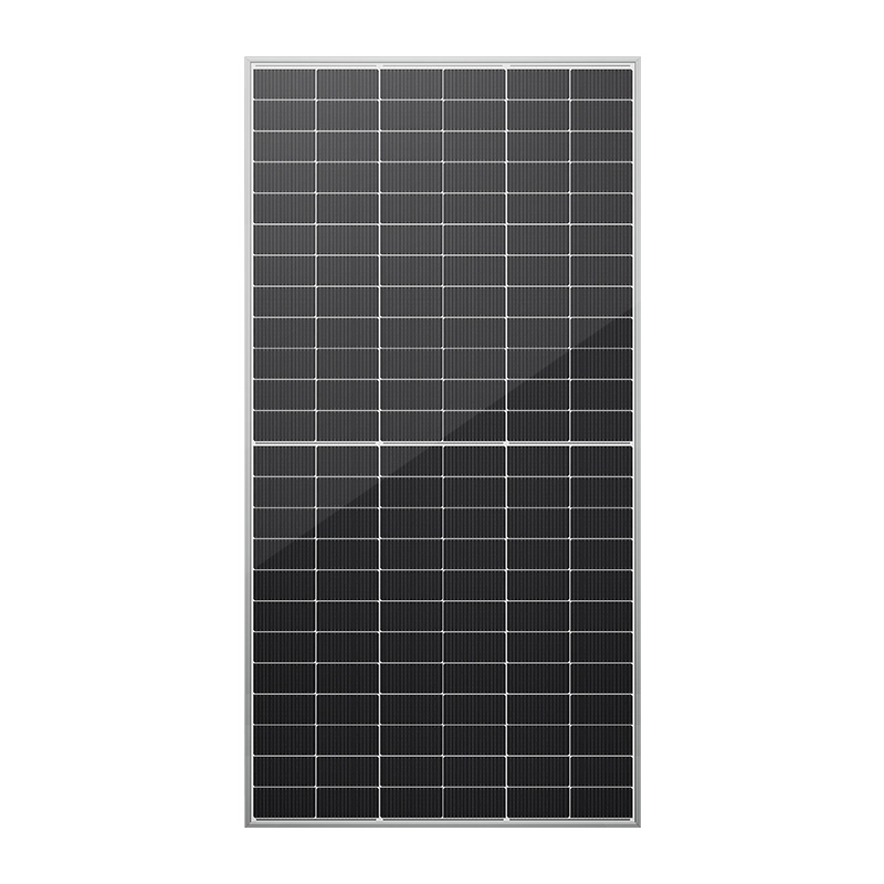 Topcon 600W Solar Panel, CE certified, 144 cell design, delivers 590W-595W output for high efficiency renewable energy solutions.