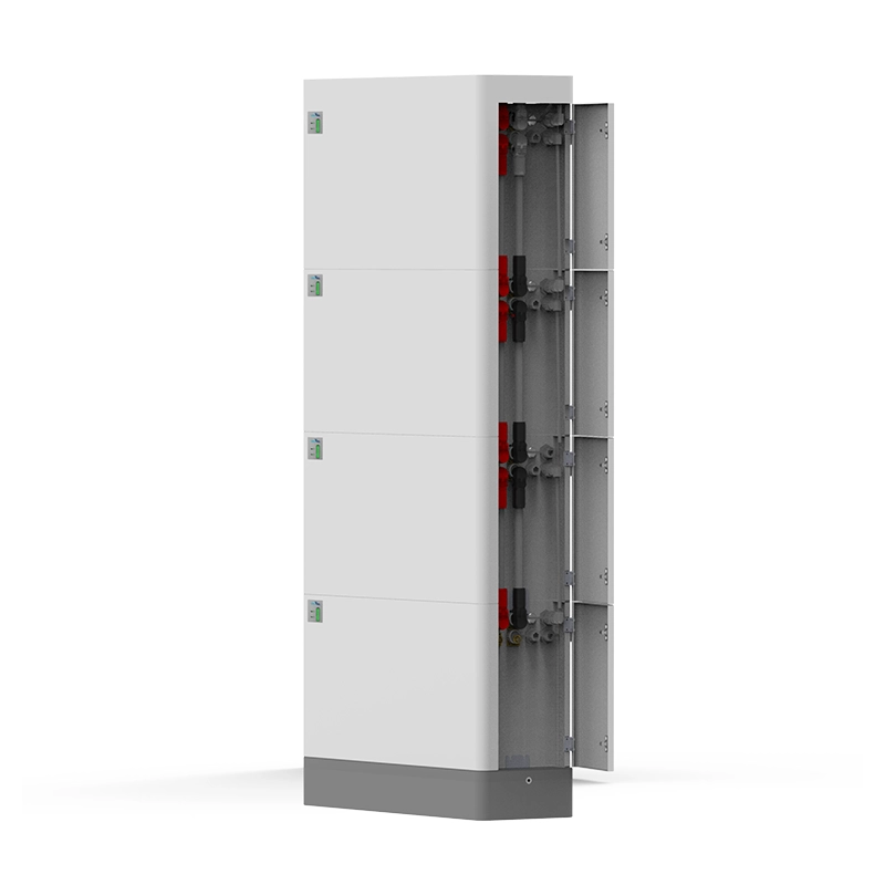 Versatile 51.2V LiFePO4 battery systems 200-300Ah with integrated BMS for reliable, scalable energy storage solutions.