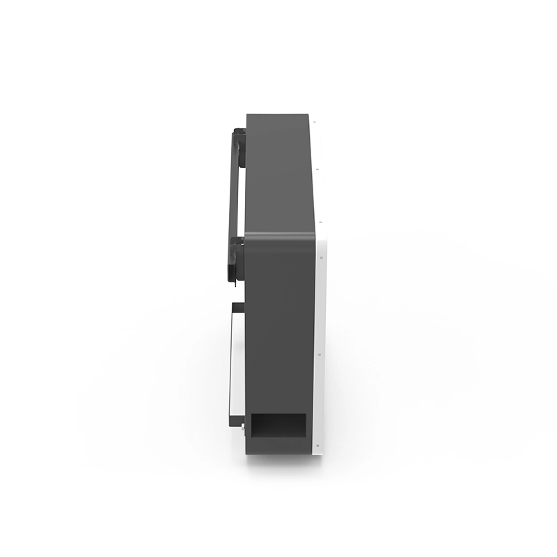 51.2V 100Ah LiFePO4 wall mount battery with safe, space-saving, low-voltage design for efficient energy storage.