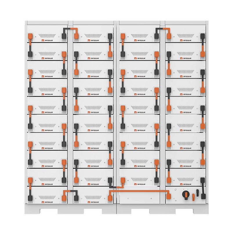 120Ah 460.8V-768V high voltage lithium battery, suitable for high power, long life commercial energy storage system solutions