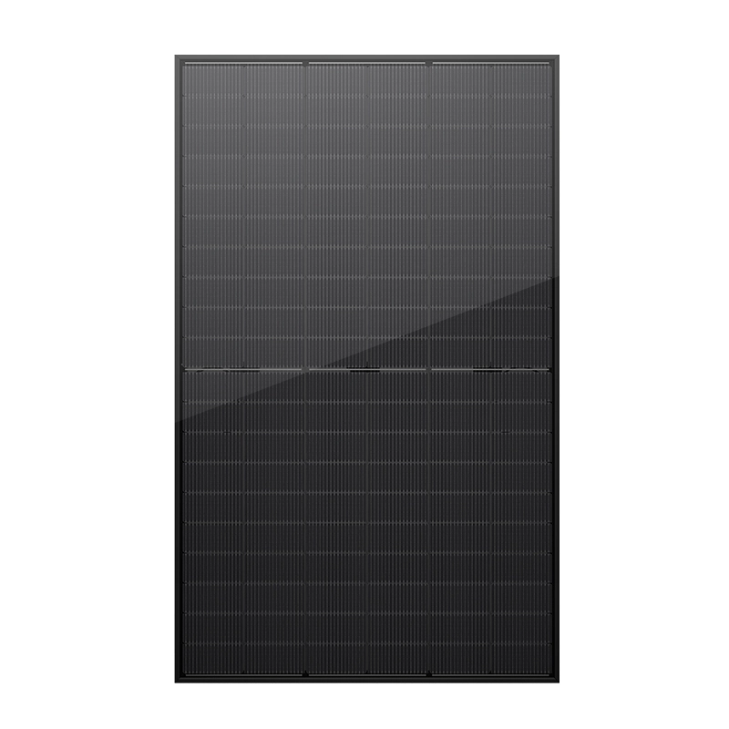 182mm 120Cells 475-495W TOPCon Bifacial Dual Glass Full Black Solar Panel​