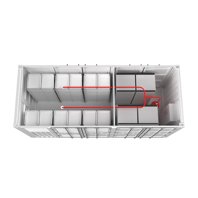 20ft Integrated container energy storage system 500kW 1MWh for renewable energy storage and grid stabilization solutions