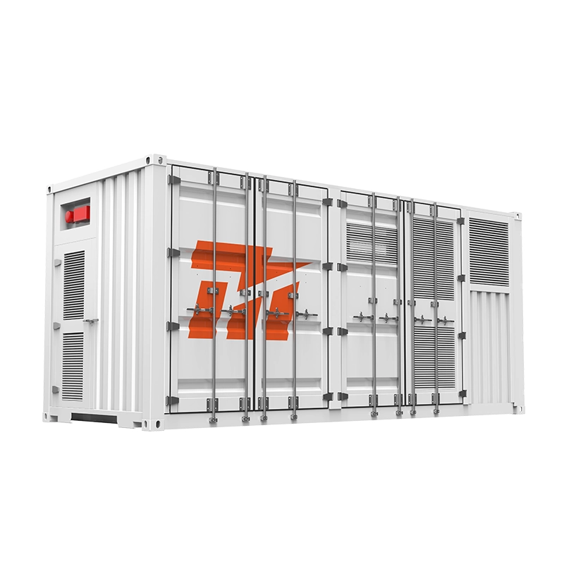 20ft containerized 500kW 1MWh integrated energy storage system for solar PV applications and grid stability enhancement