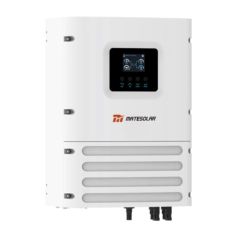 High performance 5-6KW grid-independent inverter with smart MPPT to optimize residential solar and storage solutions