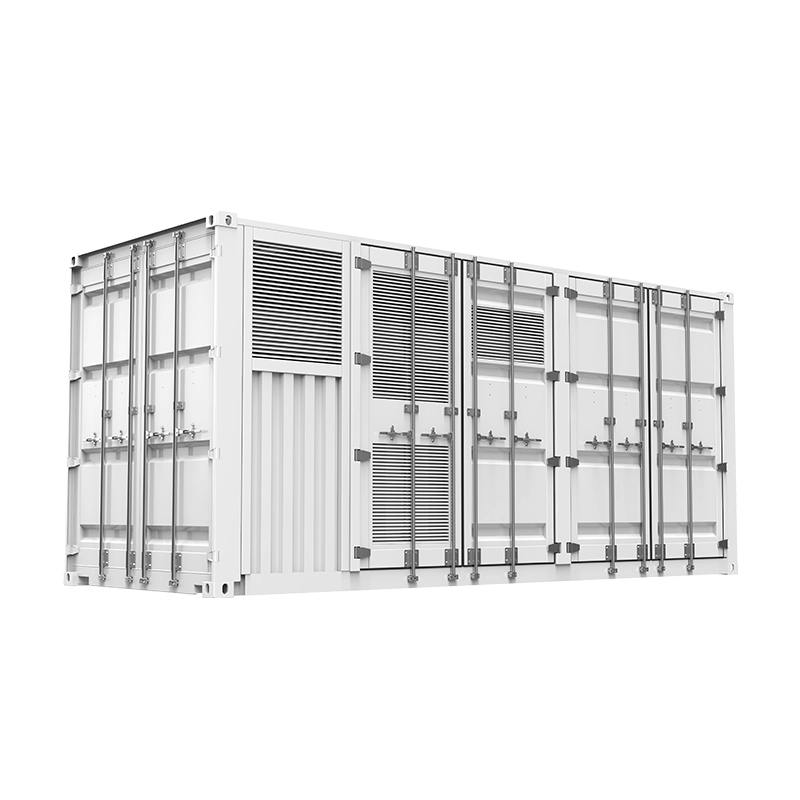 500kW 1MWh integrated 20ft container energy storage solution with high efficiency solar storage for utility-scale applications with modular reliability
