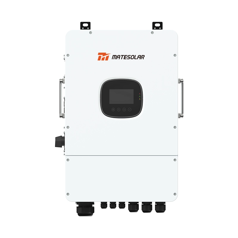 High performance 8-12KW energy storage inverter optimized for EU residential use with advanced MPPT and smart energy management